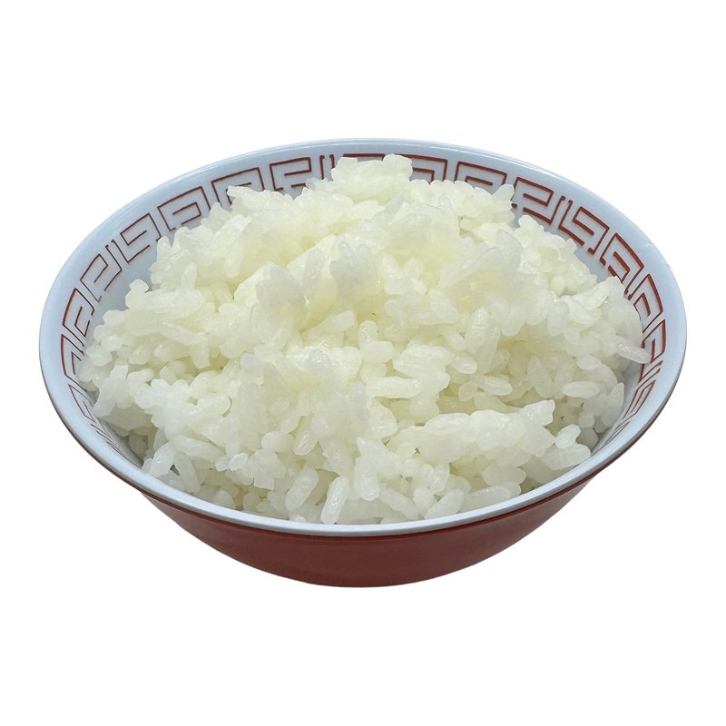 ライス。丼に盛った白いごはん